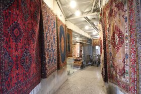 رونق فرش‌های افغانستانی و افول بازار فرش خراسانی