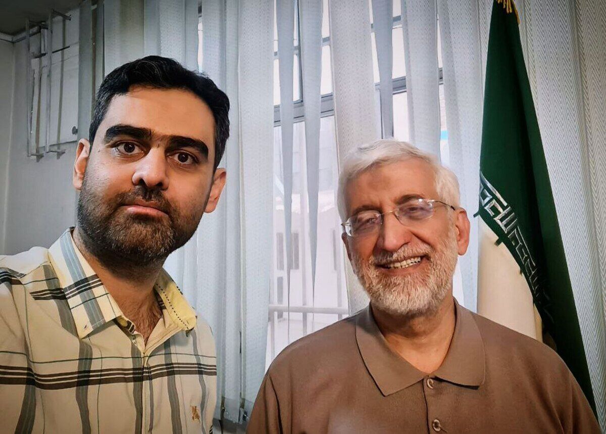 عکس| امیرحسین ثابتی درمورد نتیجه انتخابات چه گفت؟/در نظرسنجی‌های انتخابات چه کسی اول است؟
