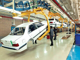‌بالاترین رشد تولید خودرو در دولت شهیدجمهور محقق شد