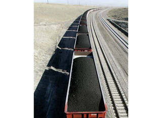 ترانزیت زغال سنگ از مسیر ریلی منطقه ویژه اقتصادی سرخس