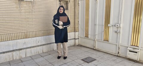 درباره معلم بهداشت نجفآبادی که به حال خوب طبیعت میاندیشد/ لشکر ۱۶۰۰نفره خانم ایمانیان