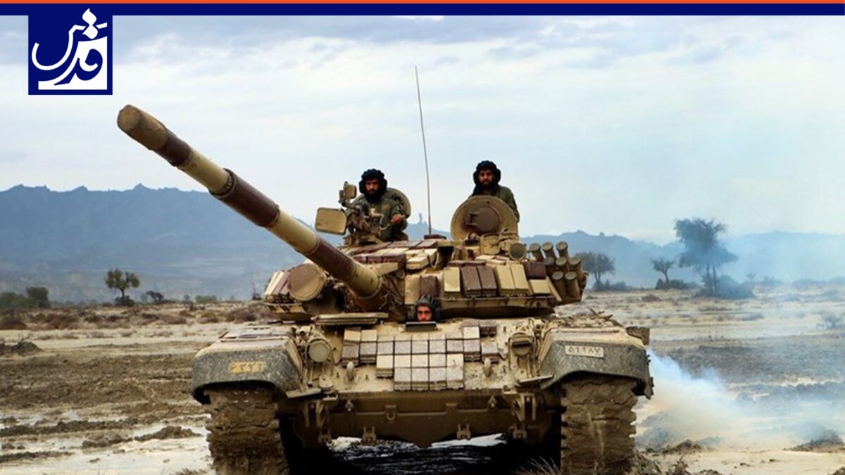 قدرت‌نمایی ارتش در رزمایش ایران و آذربایجان