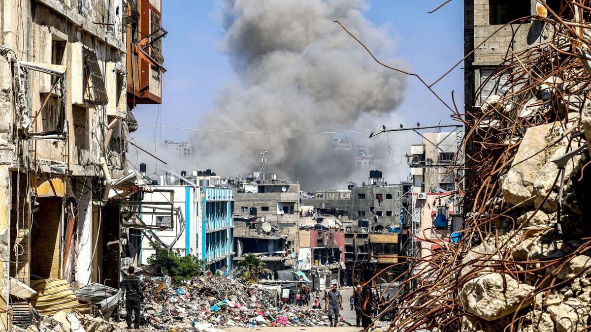 شهادت ۱۹ فلسطینی در حملات اشغالگران / ۷۰۰ هزار نفر در شمال نوار غزه نانی برای خوردن ندارند