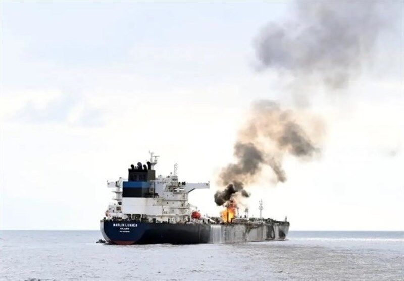 سازمان تجارت دریایی انگلیس جزئیات جدیدی از کشتی حادثه‌دیده در جنوب یمن را اعلام کرد 