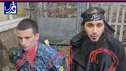 تصاویر جدید از گروگان‌گیری داعش در زندان روسیه