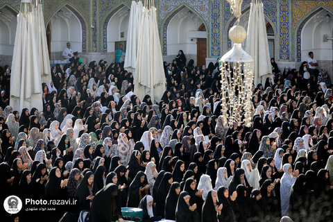 اقامه باشکوه نماز عید سعید قربان در حرم