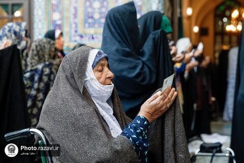 اقامه باشکوه نماز عید سعید قربان در حرم