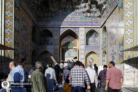 اقامه باشکوه نماز عید سعید قربان در حرم