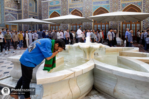 اقامه باشکوه نماز عید سعید قربان در حرم