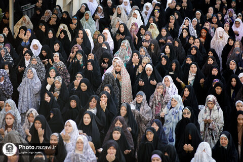 اقامه باشکوه نماز عید سعید قربان در حرم