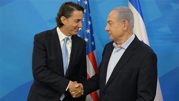 دیدار نتانیاهو با نماینده جو بایدن/اخباری از مذاکرات غیرمستقیم هوکشتاین با حزب‌الله لبنان