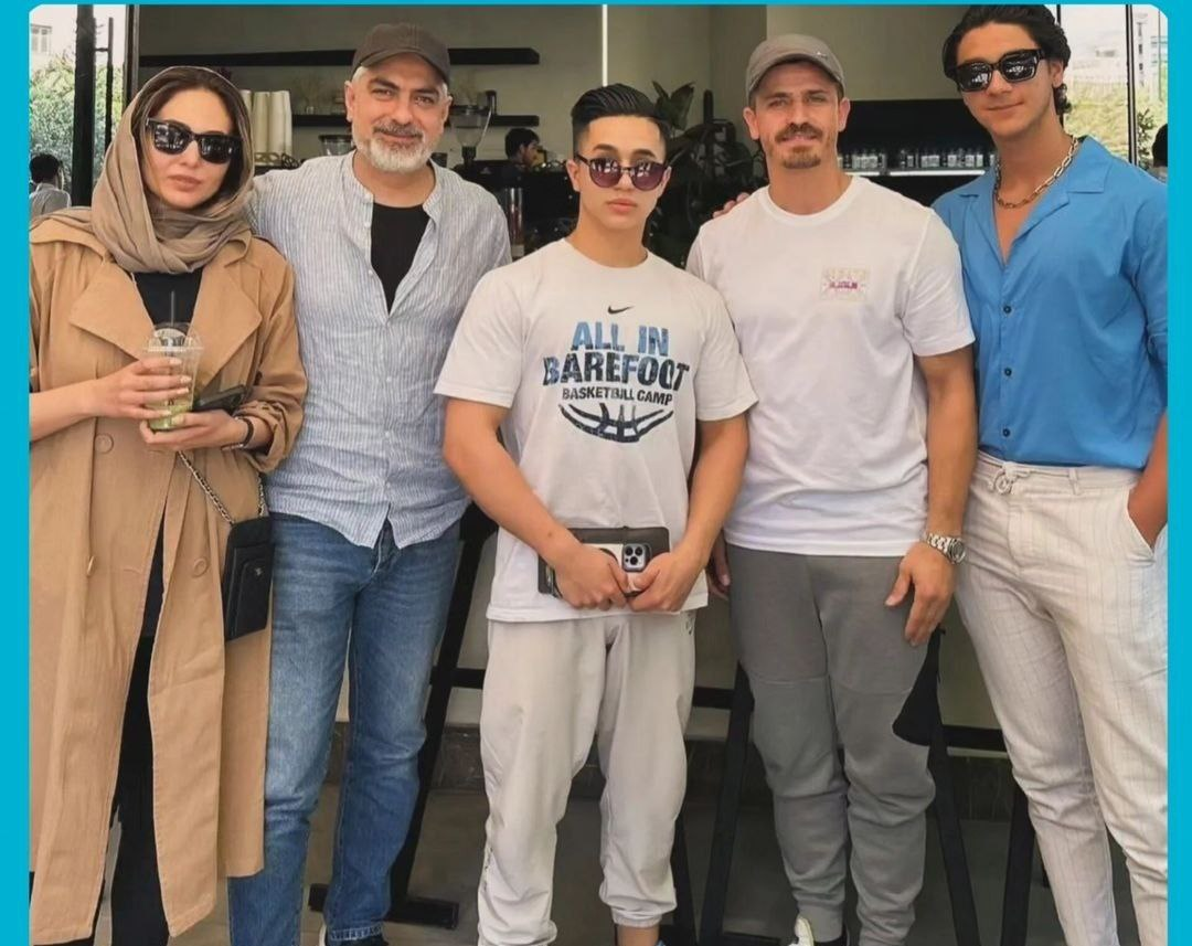 عکس| عکس جدید وریا غفوری در کنار مهدی پاکدل و رعنا آزادیور