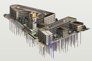 BIM؛  مدلی که به توسعه صنعت ساختمان کمک می‌کند
