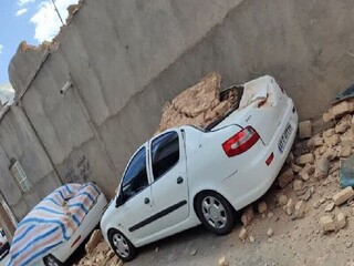 ۳۰ نفر از شهروندان کاشمری در زلزله مصدوم شدند
