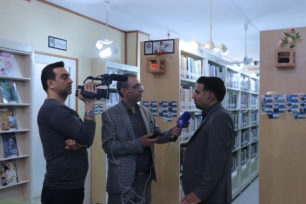 آیین بازگشایی کتابخانه هجرت مشهد

