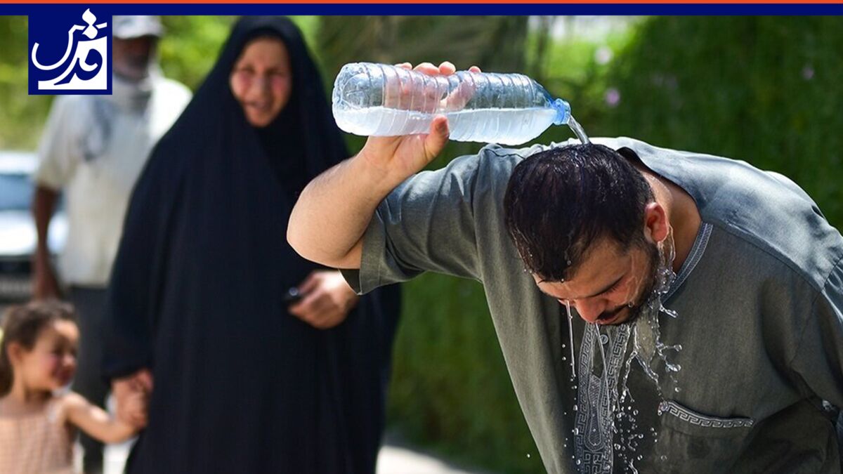 فیلم|  هشدار قرمز گرما در خوزستان صادر شد