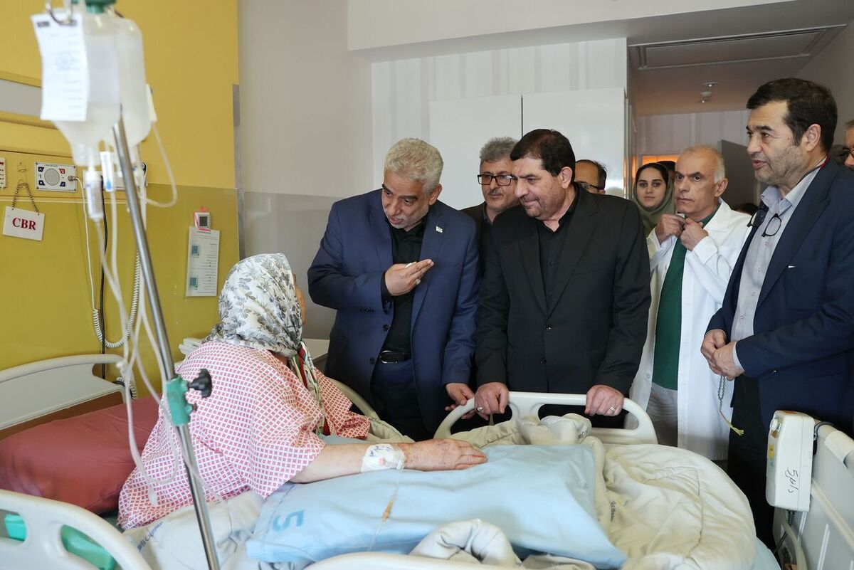 بازدید سرزده سرپرست ریاست جمهوری از بیمارستان قائم رشت/ پیگیری علل وقوع حادثه
