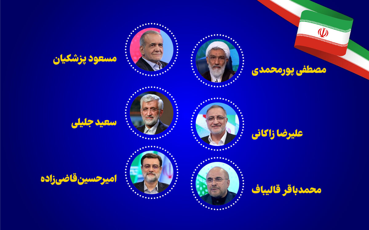 غرب، هر۶ نامزد را سرباز نظام می‌داند/ مروری بر مواضع ناامیدانه رسانه‌های غربی درباره انتخابات ایران