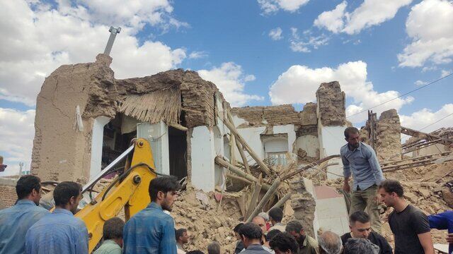 ۹۰۰ واحد مسکونی در زلزله کاشمر آسیب دیده است