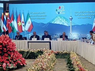 نوزدهمین نشست وزرای خارجه مجمع گفتگوی همکاری آسیا در تهران آغاز شد