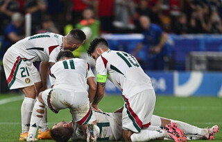 عکس| تصویری از لحظه مصدومیت دلخراش بازیکن مجارستان