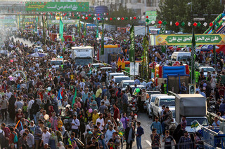 تمهیدات اورژانس تهران در مهمانی ۱۰ کیلومتری غدیر