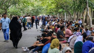 سفره غذای ۱۱ هزاری نفری به مناسبت عید غدیر در مشهد