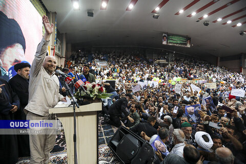 گزارش تصویری I سفر انتخاباتی «محمدباقر قالیباف» به مشهد