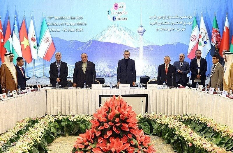 مجمع گفت‌وگوی همکاری آسیا می‌تواند به عنوان نهاد مکمل در مسیر رویکرد منطقه‌گرایی ایران نقش‌آفرینی کند