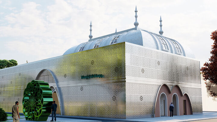 احیای قدیمی‌ترین مسجد «بالتیمور» تا سال ۲۰۳۰