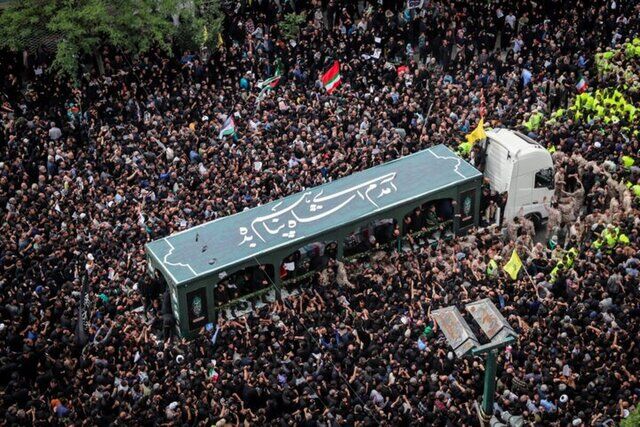 چهل روز از فقدان «رئیسی عزیز» گذشت چهل روز از فقدان «رئیسی عزیز» گذشت