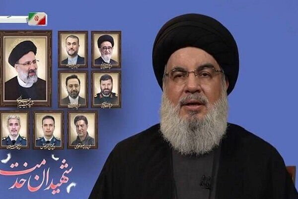 سید حسن نصرالله: شهدای خدمت، زندگی دوباره به مقاومت بخشیدند/ همه منتظر رفتار و عملکرد ملت ایران در انتخابات هستند