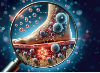 با تلاش محققان ایرانی درمان زخم دیابتی با نانوذرات اکسید مس ممکن شد
