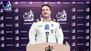 سردار نگهبان در تریبون انتخاباتی قدس