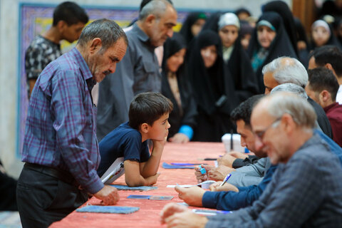 برگزاری چهاردهمین دوره انتخابات ریاست جمهوری در حرم مطهر رضوی