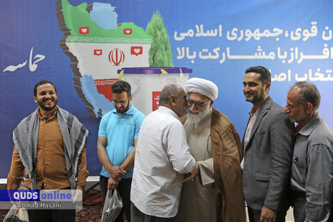 گزارش تصویری I حضور تولیت آستان قدس رضوی در انتخابات ریاست جمهوری