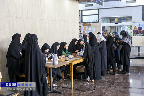 گزارش تصویری I انتخابات چهاردهمین دوره ریاست جمهوری در مشهد