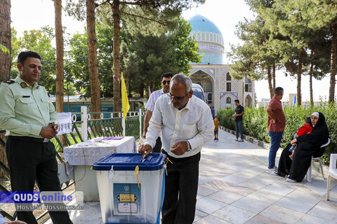 گزارش تصویری I انتخابات چهاردهمین دوره ریاست جمهوری در مشهد