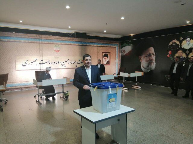 سرپرست ریاست جمهوری: انتظار می‌رود حماسه تشییع رئیس‌جمهور شهید، در انتخابات هم رخ دهد