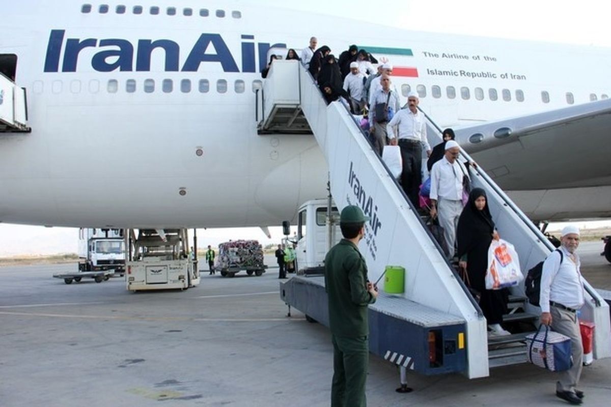 بازگشت ۲۰۰۰۰ زائر ایرانی از مدینه به کشور
