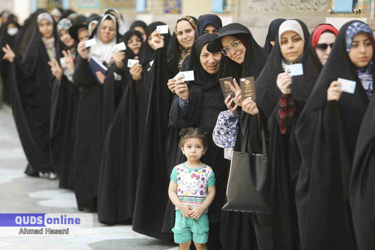 حضور پرشور مردم سراسر کشور در مرحله دوم انتخابات ریاست جمهوری