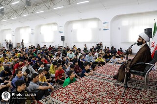 اجرای طرح ملی «شهید رئیسی؛ تربیت کادر نوجوانان» کشور در مشهد
