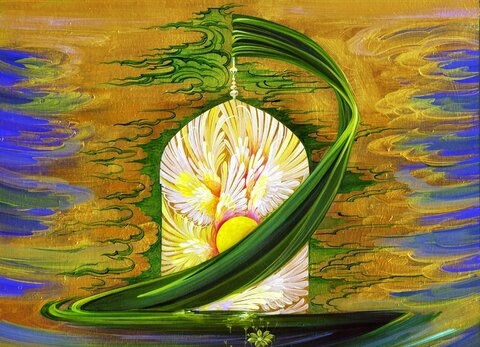 عطر توحید در حریم خورشید