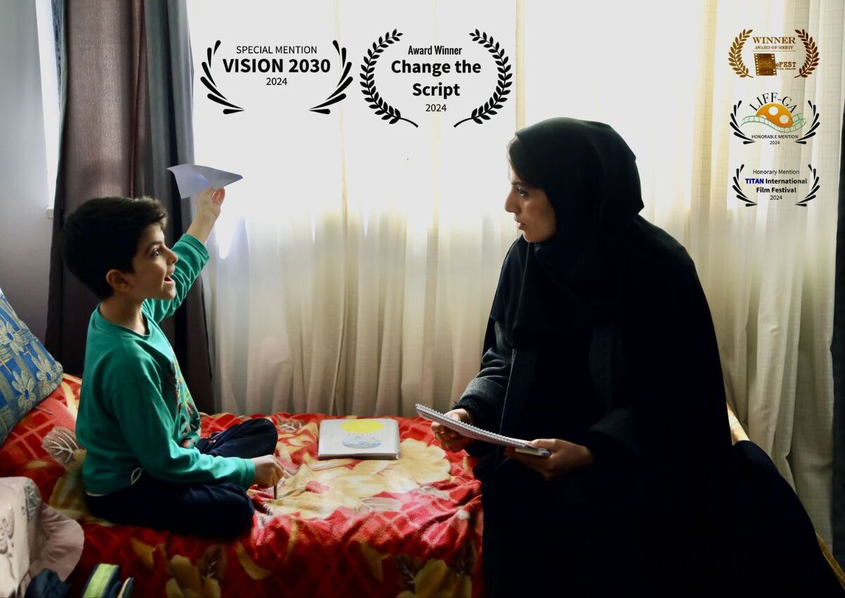 دو جایزه بین‌المللی برای فیلم کوتاه «نقره‌ای»/ پخش فیلم به پریمیر رسید