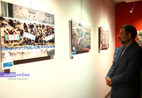 گزارش تصویری | نمایشگاه عکس شهید جمهور