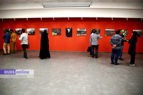 گزارش تصویری | نمایشگاه عکس شهید جمهور