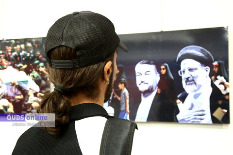 نمایشگاه عکس شهید جمهور در مشهد