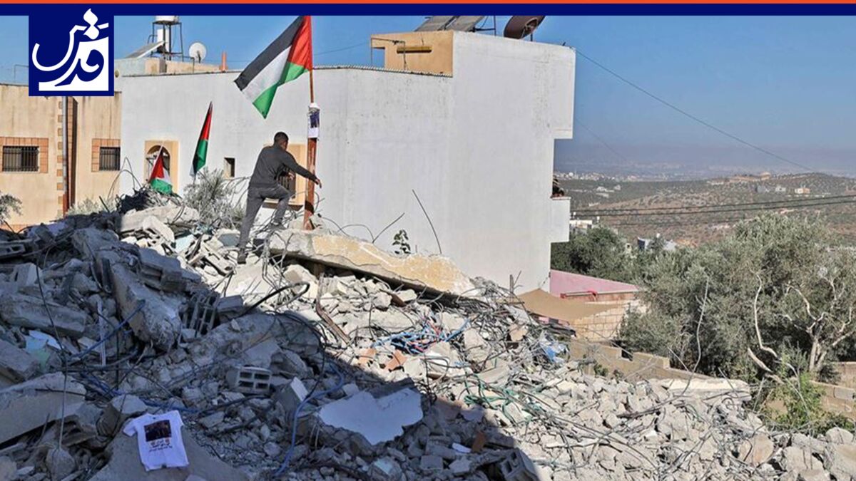 فیلم| اسرائیل برای بار ۲۲۷  یک روستای فلسطینی را تخریب کرد!