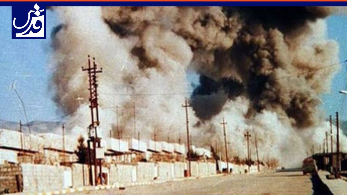 فیلم| برگزاری سی و هفتمین سالگرد شهدای بمباران شیمیایی سردشت
