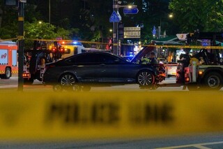 برخورد خودرو به عابران پیاده در سئول؛ ۹ نفر کشته شدند